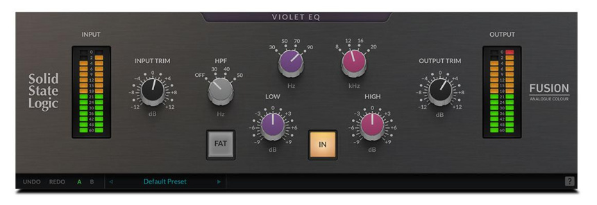 Fusion Violet EQ